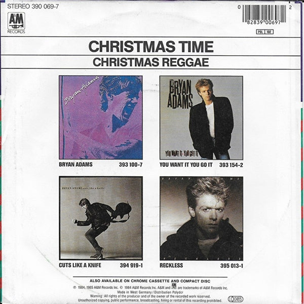 Bryan Adams - Christmas time