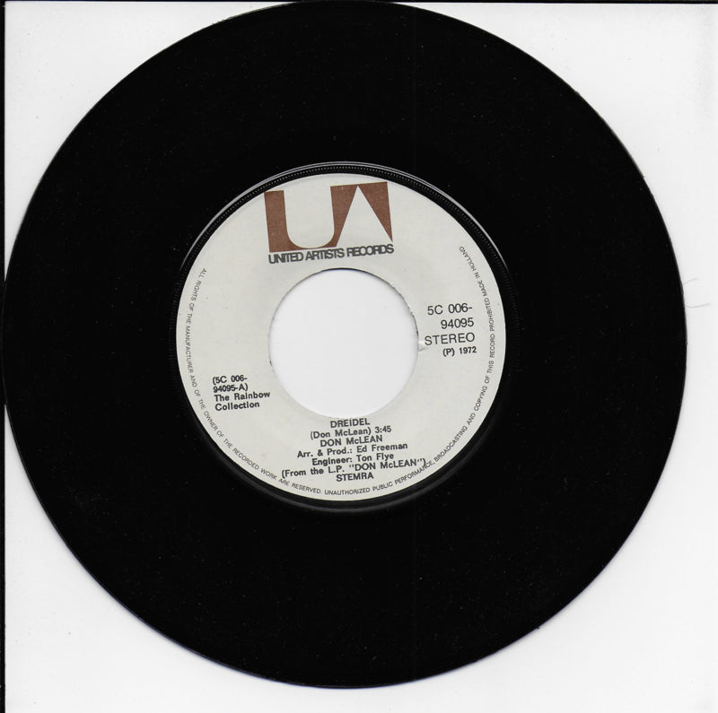 Don McLean - Dreidel