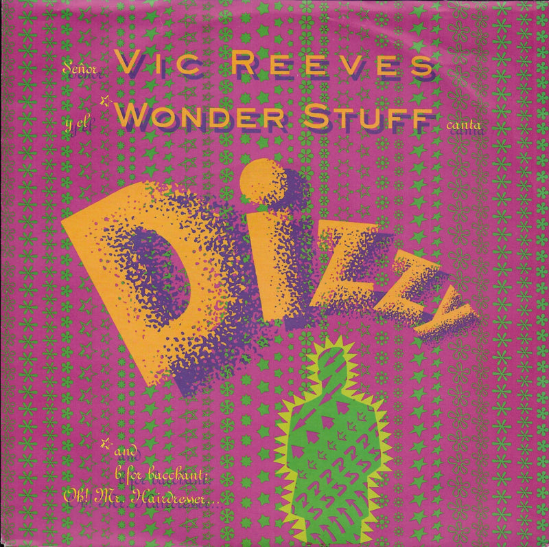 Vic Reeves & The Wonder Stuff - Dizzy