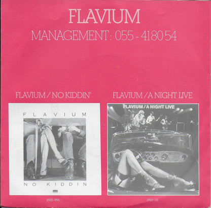 Flavium - Nobody knows you when you're down and out