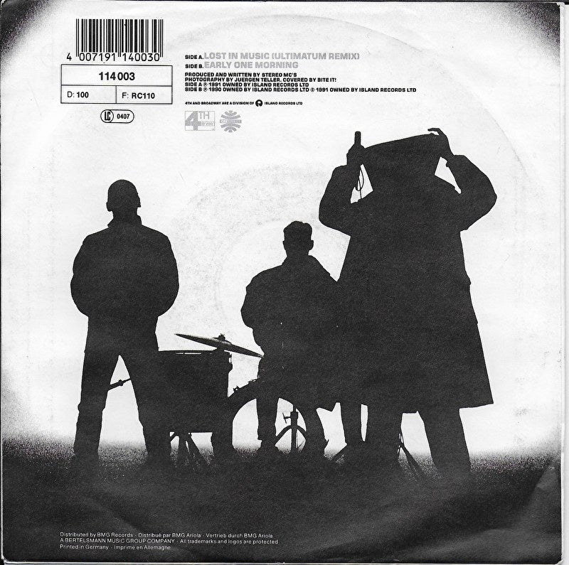 Stereo MC's - Lost in music