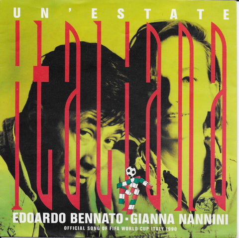 Edoardo Bennato & Gianna Nannini - Un' estate Italiana