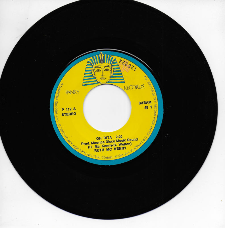 Ruth Mc Kenny - Oh Rita