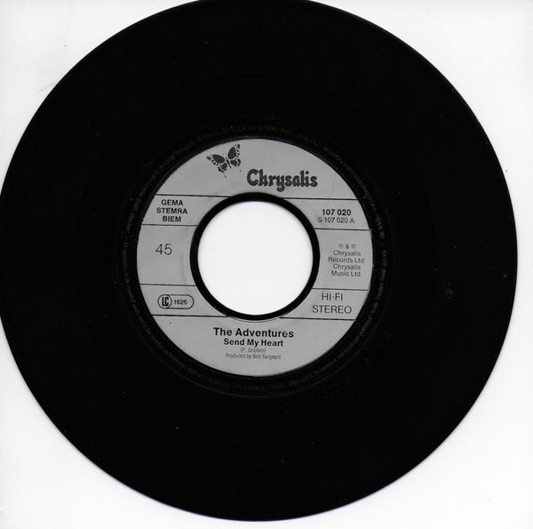 Adventures - Send my heart