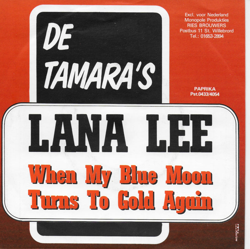 Tamara's - Lana Lee