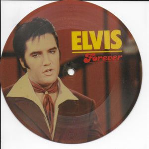 Elvis Presley - Shake rattle & roll (picture flexi-disc)