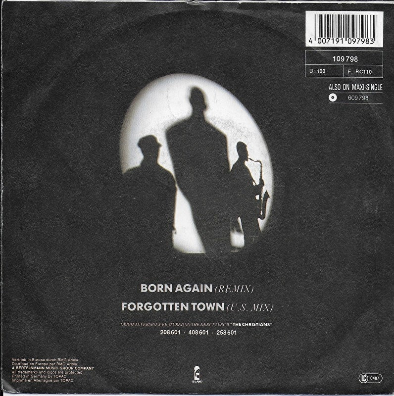Christians - Born again (remix)