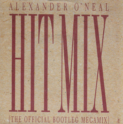 Alexander O'Neal - Hitmix (Engelse uitgave)