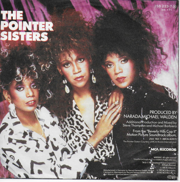 Pointer Sisters - Be there