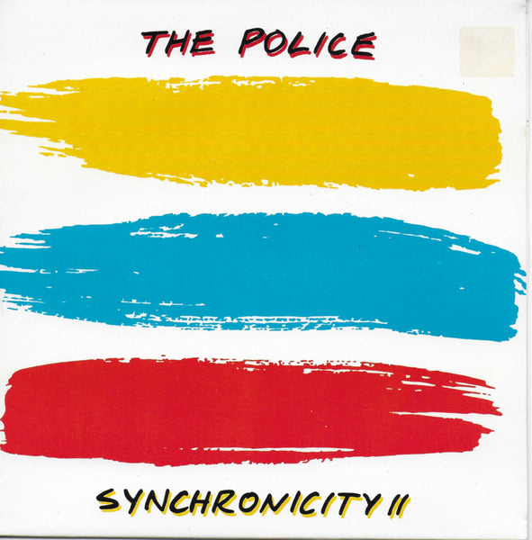 Police - Synchronicity II (Braziliaanse uitgave)