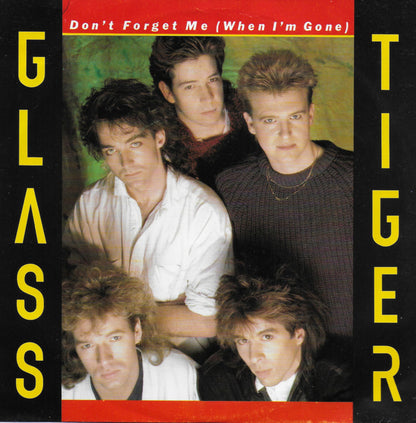 Glass Tiger - Don't forget me (when i'm gone)