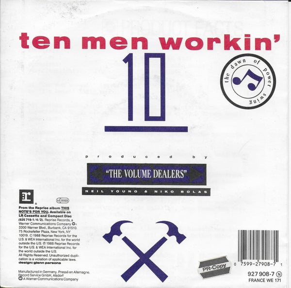 Neil Young & The Bluenotes - Ten men workin'