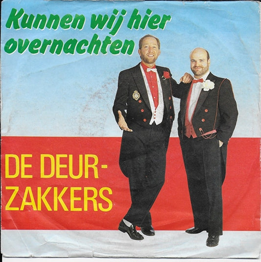 Deurzakkers - Kunnen wij hier overnachten