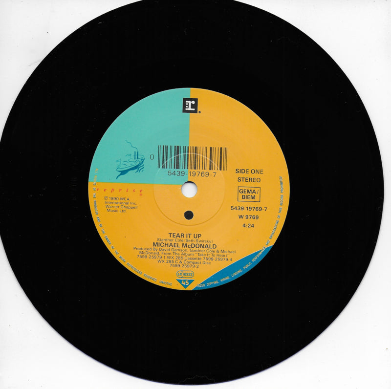 Michael McDonald - Tear it up