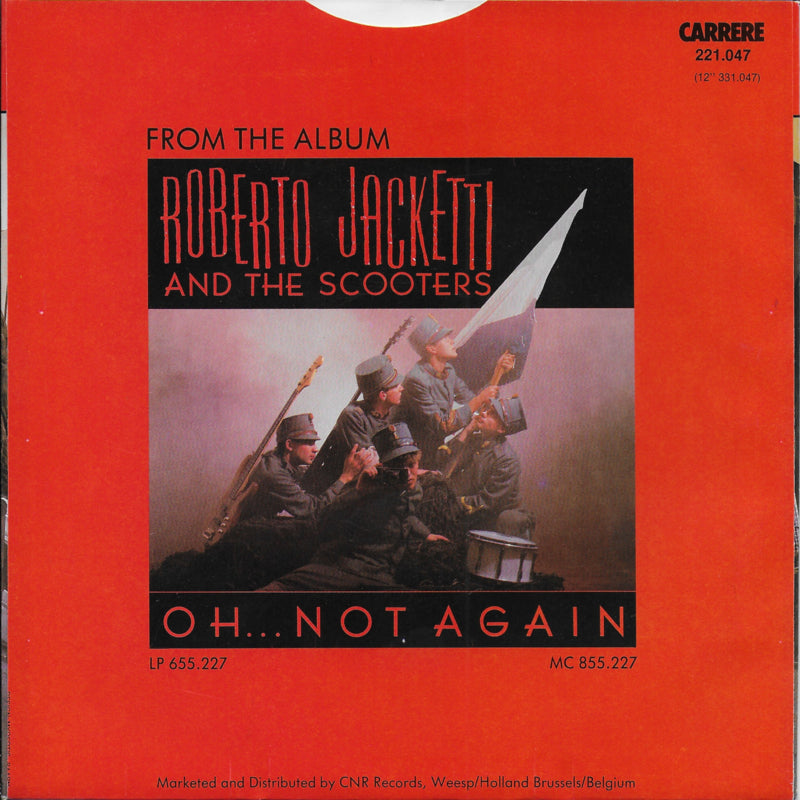 Roberto Jacketti and The Scooters - This must be love