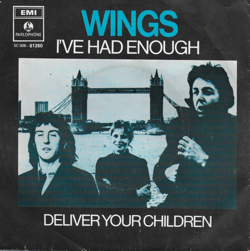 Wings - I've had enough