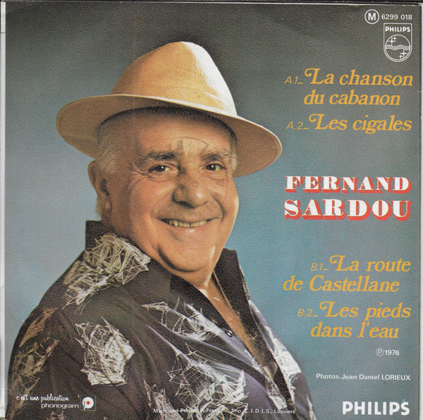 Fernand Sardou - La chanson du cabanon