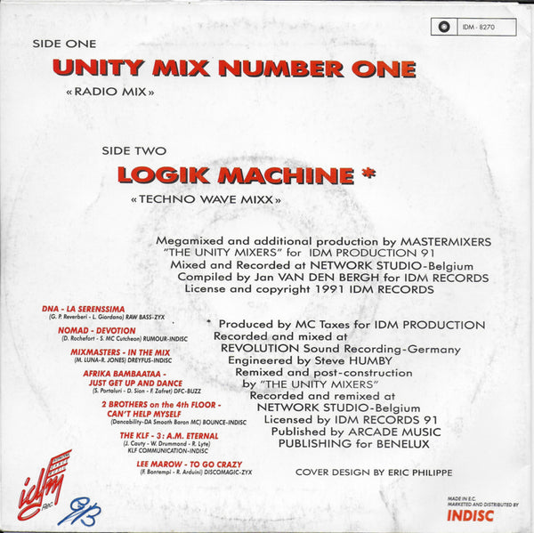 Unity Mixers - Unity mix number one