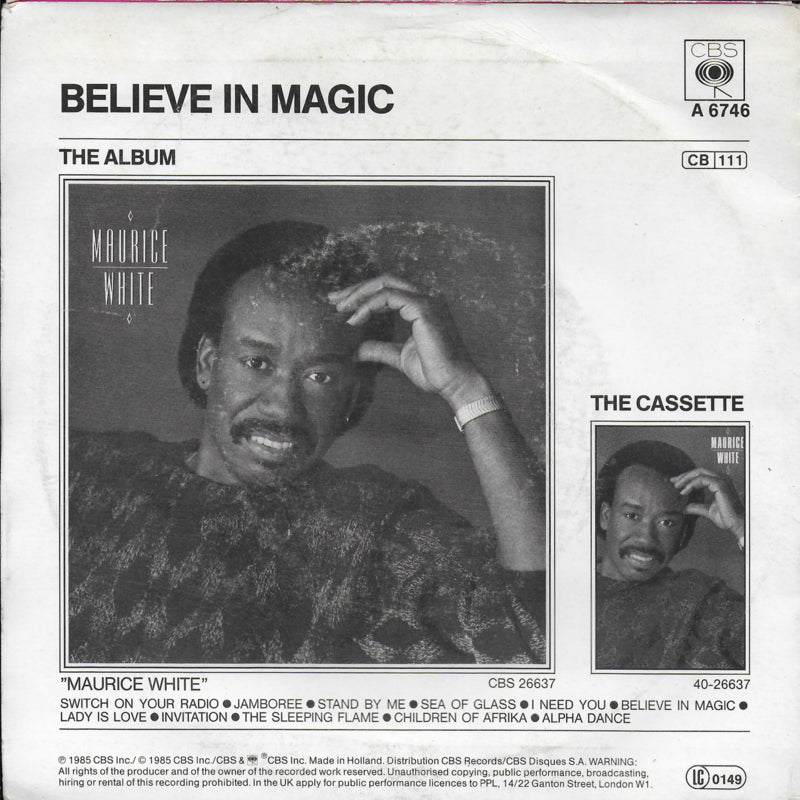Maurice White - I need you
