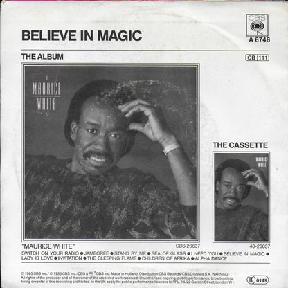 Maurice White - I need you