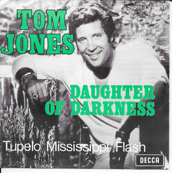 Tom Jones - Daughter of darkness (Belgische uitgave)