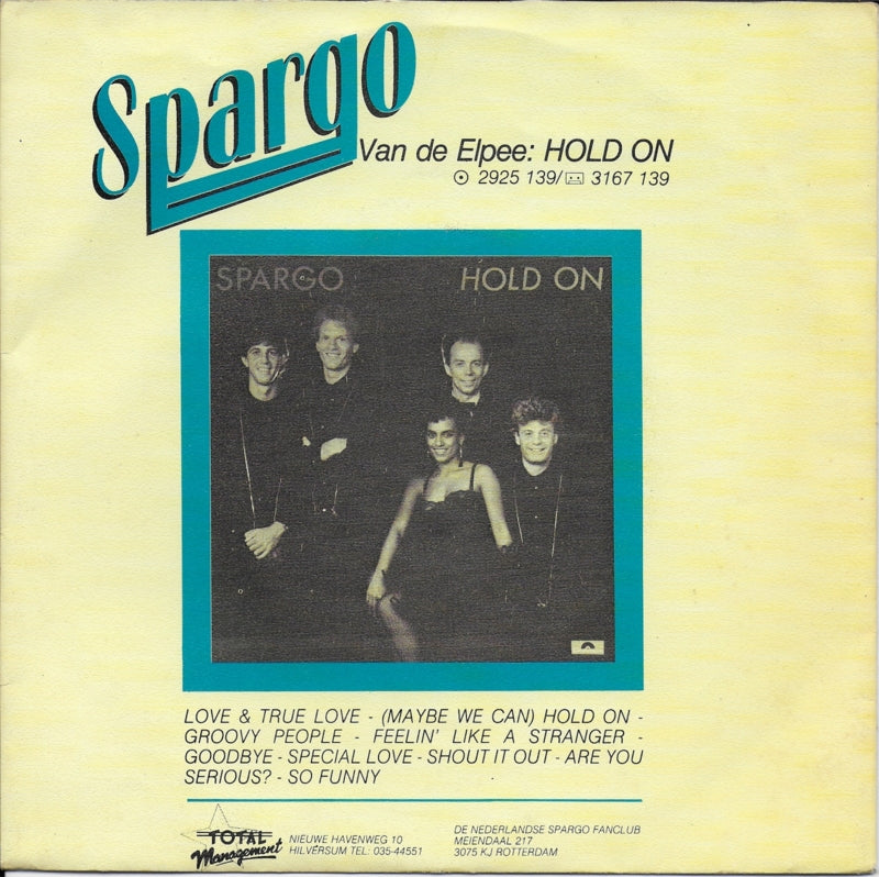 Spargo - Goodbye