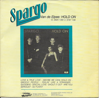 Spargo - Goodbye