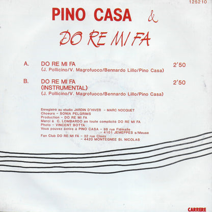Pino Casa & Do Re Mi Fa - Do re mi fa