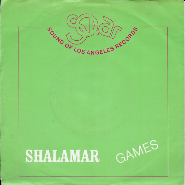 Shalamar - Games