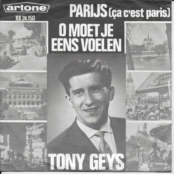 Tony Geys - Parijs (ca c'est Paris)