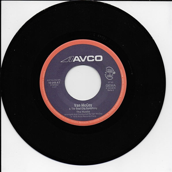 Van McCoy & The Soul City Symphony - The hustle