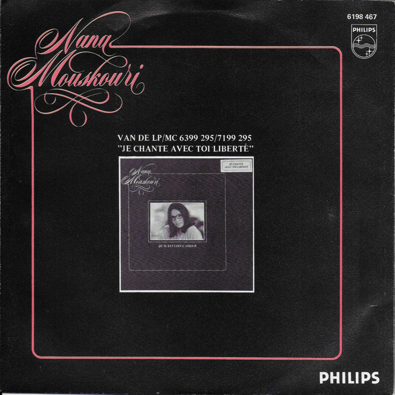 Nana Mouskouri - Je chante avec toi liberte