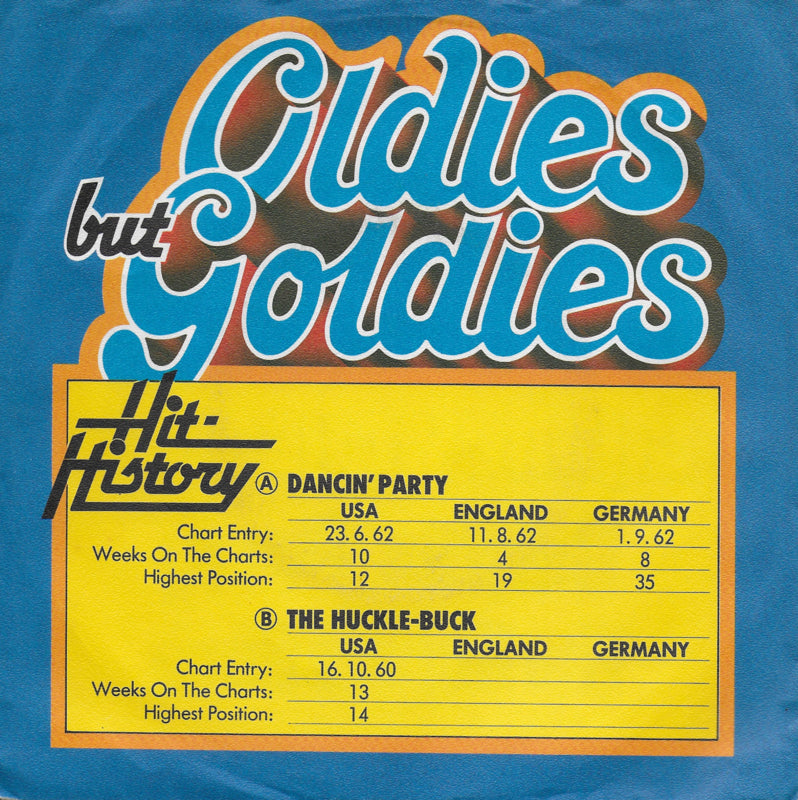 Chubby Checker - Dancin' party / The huckle buck