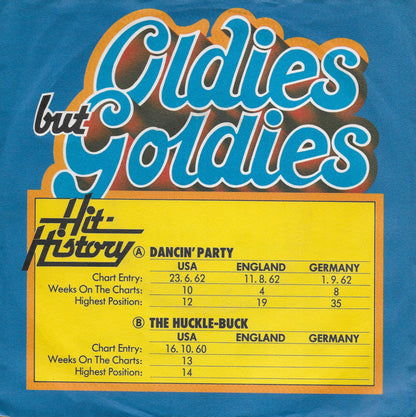 Chubby Checker - Dancin' party / The huckle buck