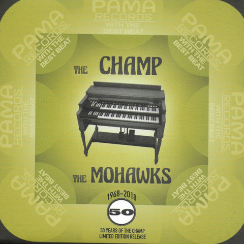 Mohawks - The Champ (limited edition, goud vinyl)