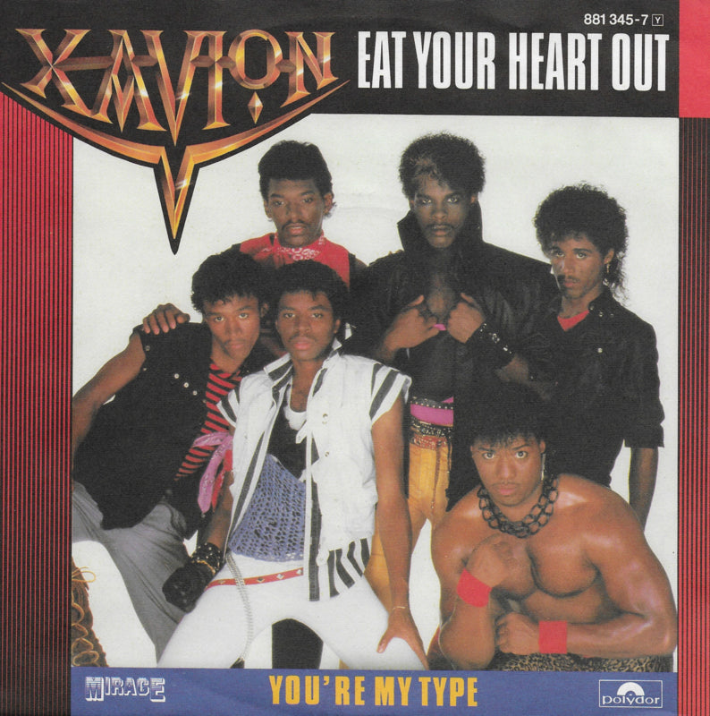 Xavion - Eat your heart out