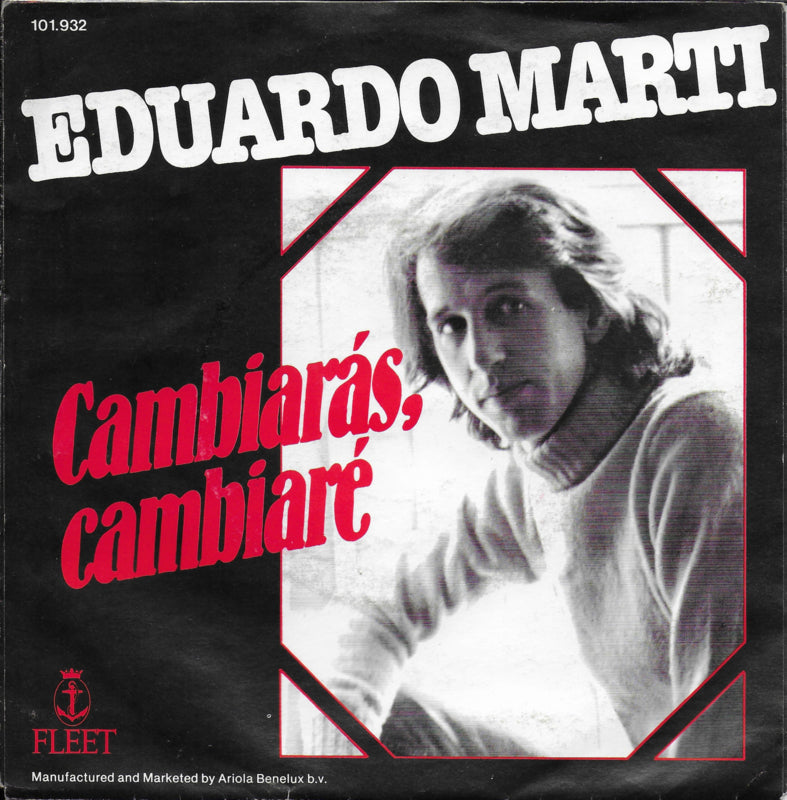 Eduardo Marti - Cambiaras, cambiare