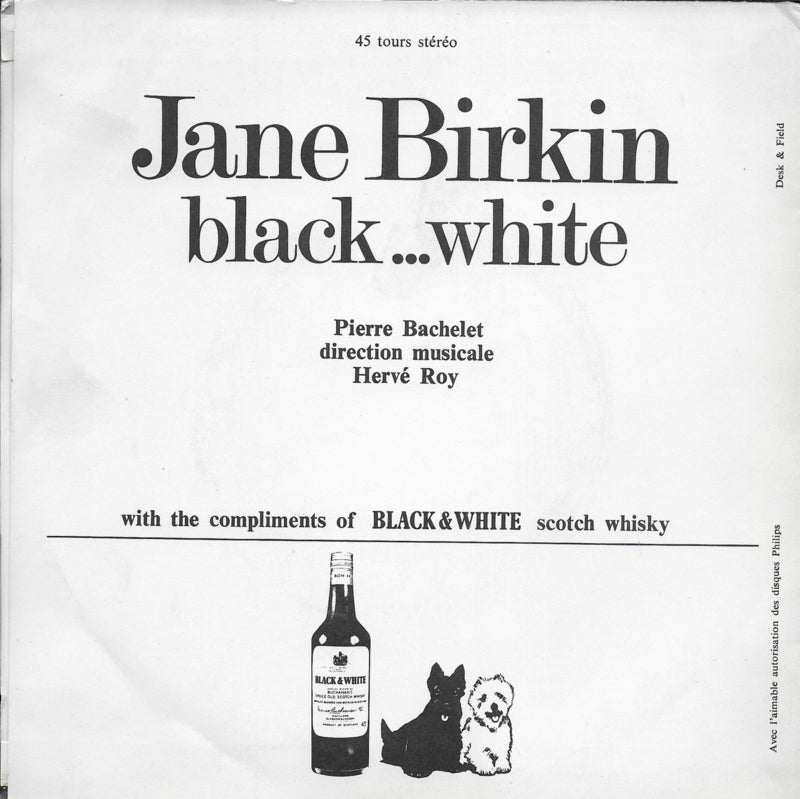 Jane Birkin - Black...white