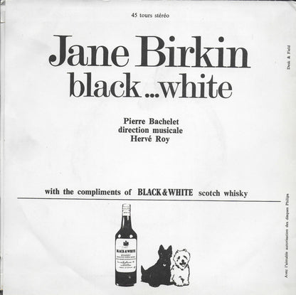 Jane Birkin - Black...white