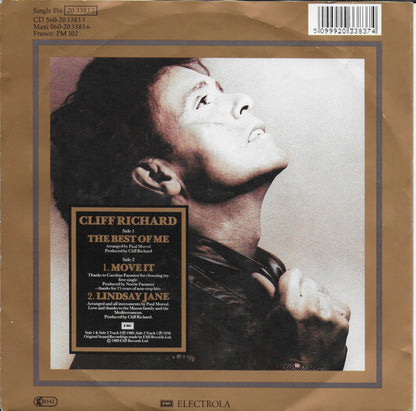 Cliff Richard - The best of me
