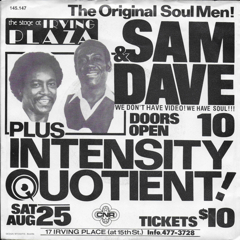 Sam & Dave - Greatest Hits Medley (live)