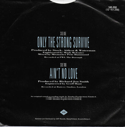 Precious Wilson - Only the strong survive