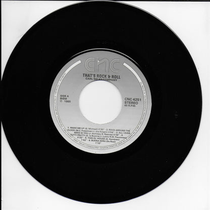 Carl Nelke Company - That's Rock & Roll