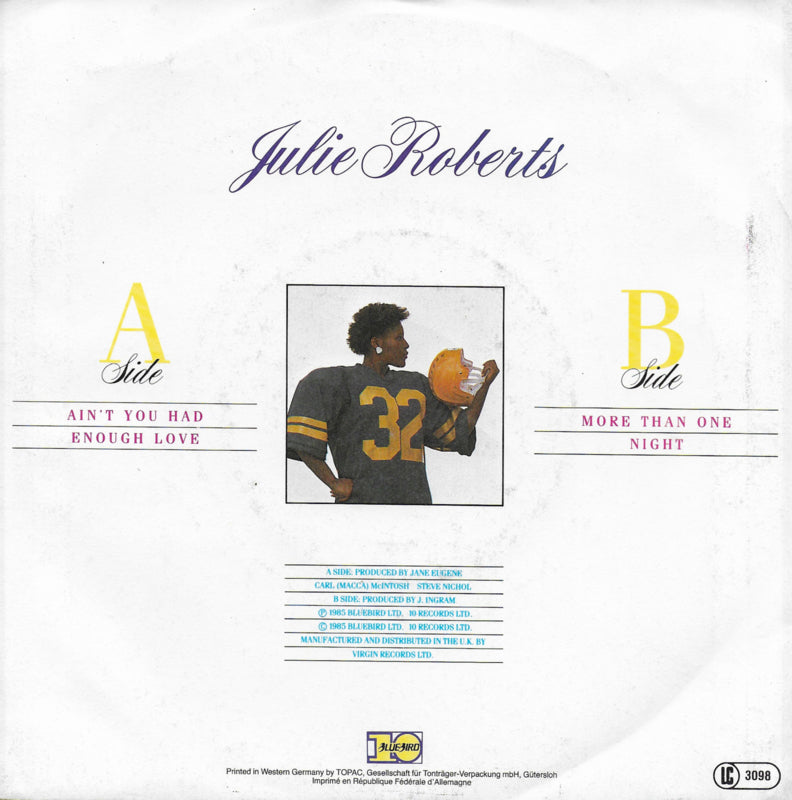 Julie Roberts - Ain't you had enough love