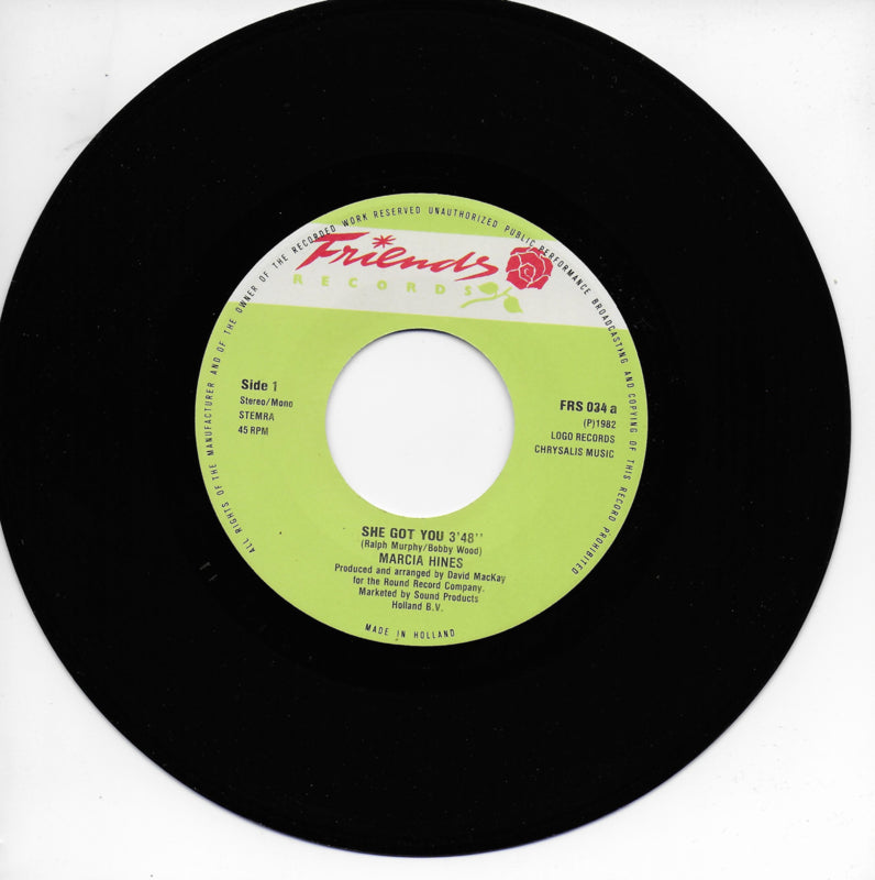 Marcia Hines - She got you