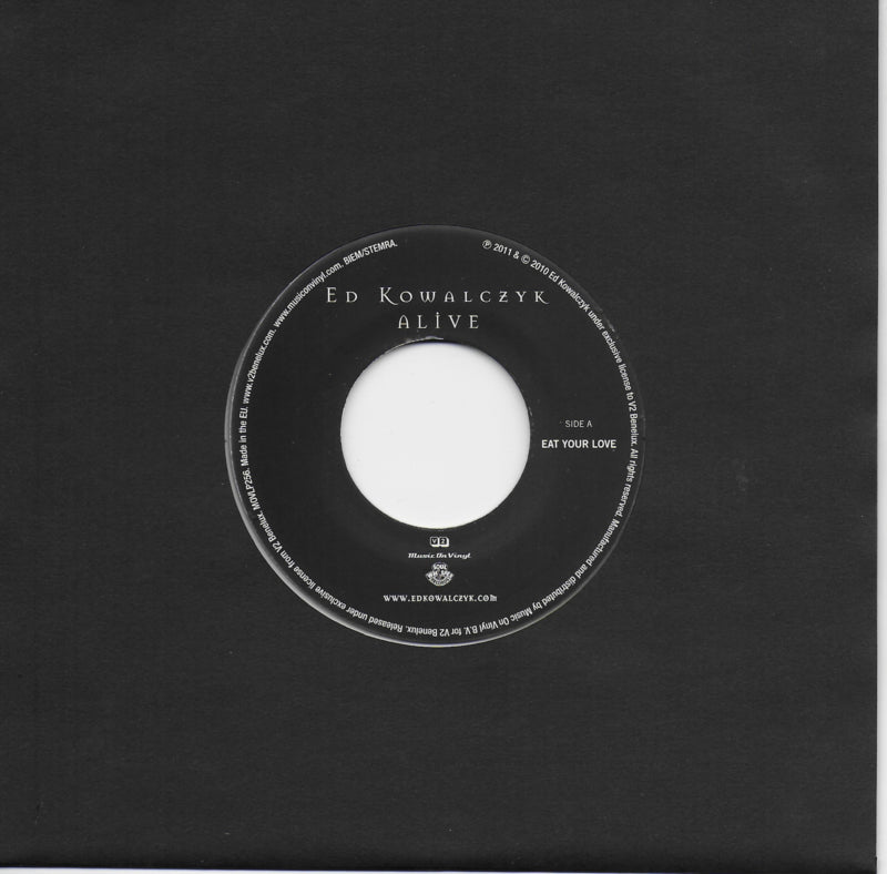 Ed Kowalczyk - Eat your love (Clear vinyl promo)