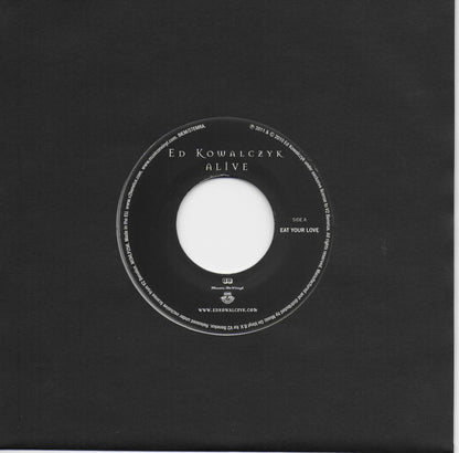 Ed Kowalczyk - Eat your love (Clear vinyl promo)