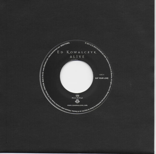 Ed Kowalczyk - Eat your love (Clear vinyl promo)