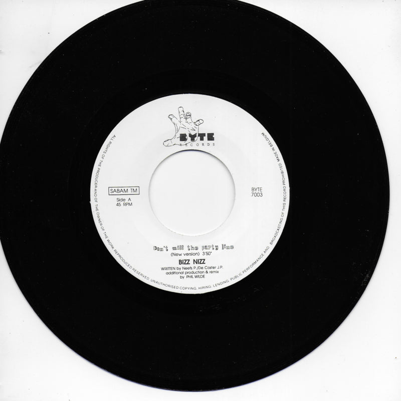 Bizz Nizz - Don't miss the party line