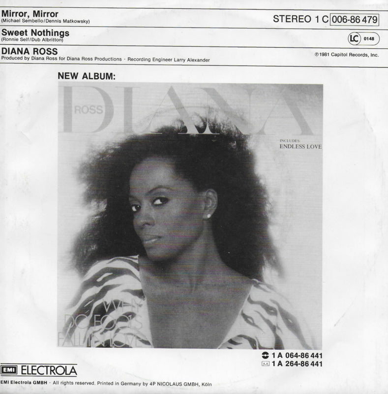 Diana Ross - Mirror, mirror
